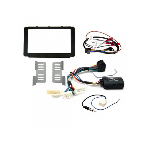 Aerpro FP8241CK Double Din Black Install Kit to suit Toyota (177mm x 100mm Internal Facia Dimensions)