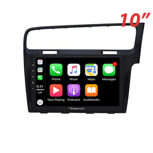 Nakamichi Wireless Apple Carplay Android auto solution compatible with Volkswagen Golf7 MK7 2013+ Nakamichi Wireless Apple Carplay Android auto solution compatible with Volkswagen Golf7 MK7 2013+