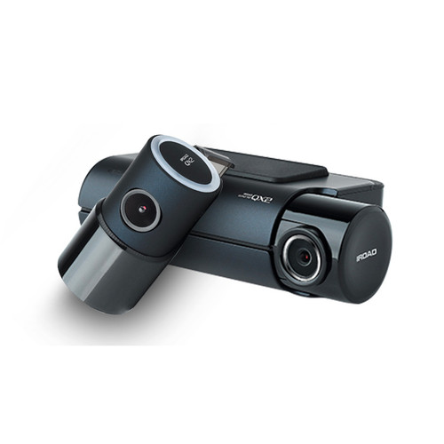 Iroad QX2 Premium Front and Rear dash camera with WiFi and Built in GPS