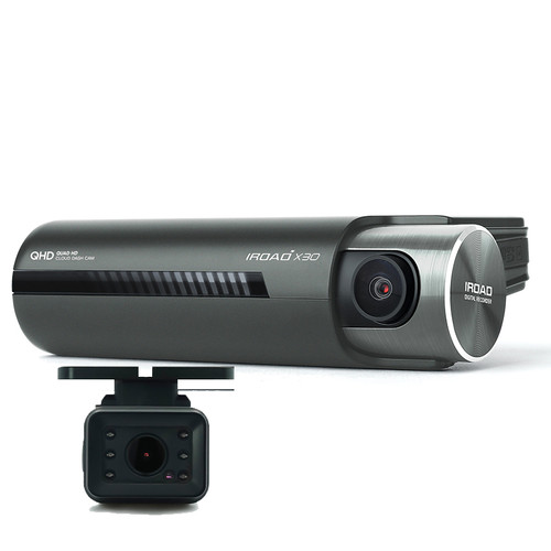 IROAD IRD-X30 Front + External rear camera BONUS PHONE HOLDER