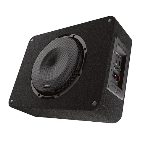 Hertz CBA 250 10" Active Sealed Subwoofer Box