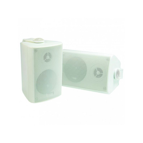 Studio Acoustics SA400W Inch 2-Way Speakers White Pair