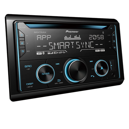*EX DEMO* Pioneer FH-S725BT Car Stereo with Dual Bluetooth, USB/AUX