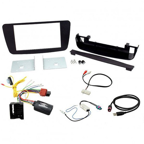 FP8411K: Install Kit for Mercedes A-Class W176 (Black)