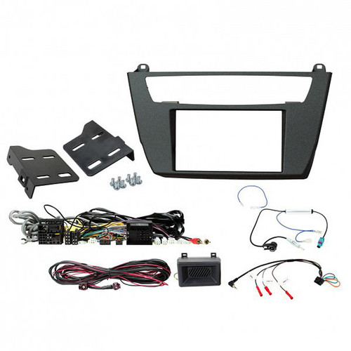 Aerpro FP8427K: Install Kit for BMW 1 Series F20, F21; 2 Series F22 - Non Amplified (Black)