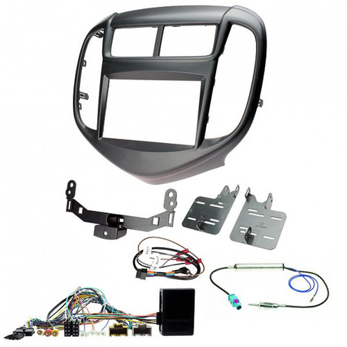 Aerpro FP8443K: Install Kit for Holden Barina TM - MyLink 7" (Black)