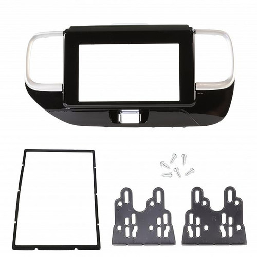 Aerpro FP8557 Double DIN Facia Kit for Hyundai - Venue (Gloss Black)