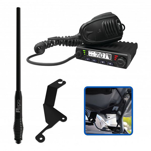 Aerpro APGWCBE1 Compact 5W UHF CB kit designed for Great Wall Cannon 2020-On