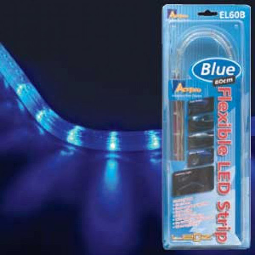 Aerpro EL60B 60cm Flexible LED Rope Light in Blue