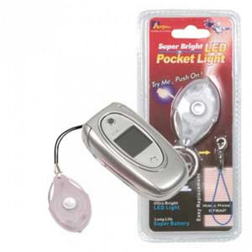 Aerpro ELK10W White Key Chain Pocket Light - Single Unit