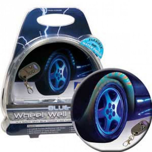 Aerpro ELW600B Wheel Arch Remote LED Kit Blue