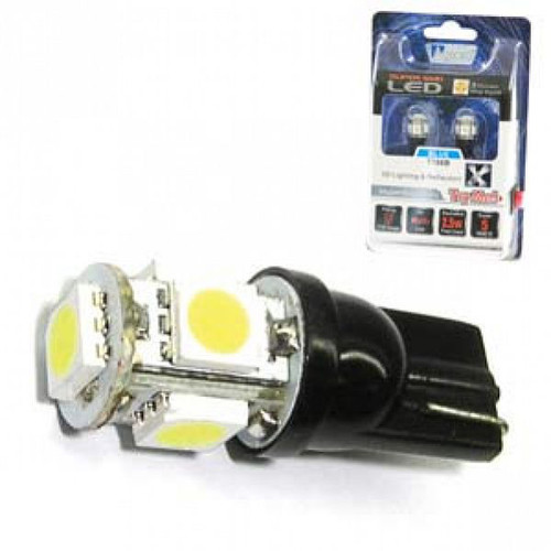 Aerpro T106B 5 SMD LED T10 Wedge Type (Blue)