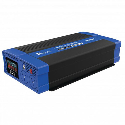 Aerpro API2000P 2000W Pure Sinewave Inverter