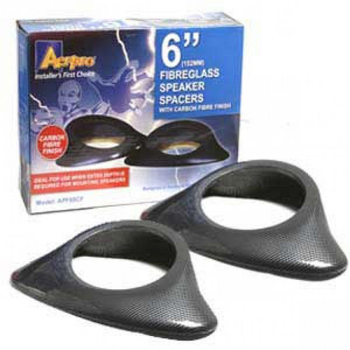 Aerpro APF60CF 152mm Fibreglass Spacers Carbon Finish