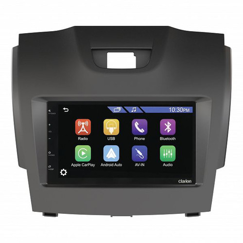 Clarion CL8063GK 6.8" Multimedia Receiver designed for Holden Colorado (inc 7), Isuzu D-Max and Isuzu MU-X