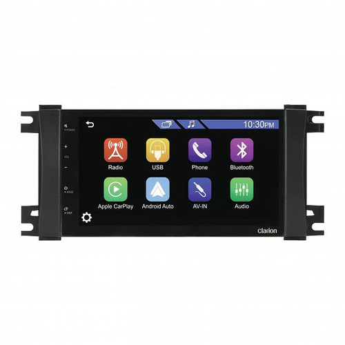 Clarion CL9226K 6.8" Multimedia Receiver designed for Chrysler, Dodge