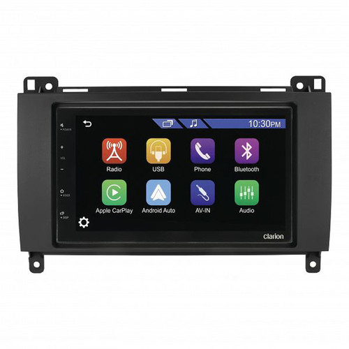 Clarion CL9292K 6.8" Multimedia Receiver designed for Mercedes various models