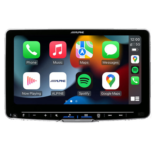 Alpine HILUX15-F511A 11 inch Touch Screen Complete Kit designed for Toyota Hilux N80 1st & 2nd Gen (2015-2020)