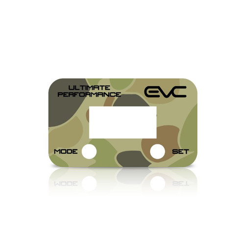 Ultimate9 EVC Faceplate: Aus-Camo