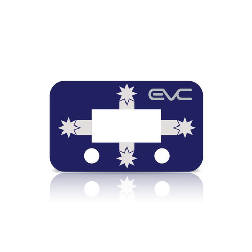 Ultimate9 EVC Faceplate: Eureka Flag