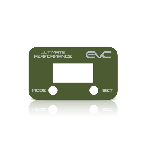 Ultimate9 EVC Faceplate: Jeep Green