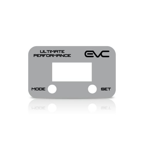 Ultimate9 EVC Faceplate: Light Grey