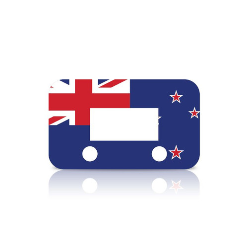 Ultimate9 EVC Faceplate: New Zealand Flag