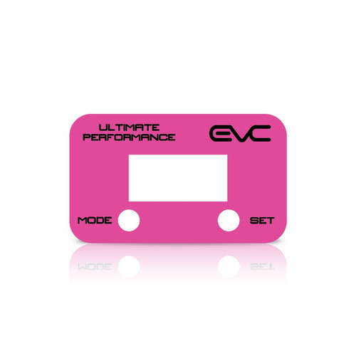 Ultimate9 EVC Faceplate: Pink