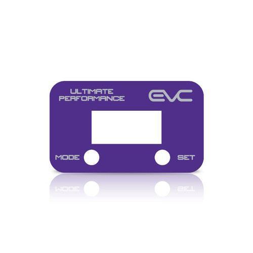 Ultimate9 EVC Faceplate: Purple