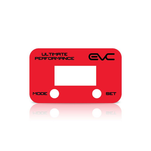Ultimate9 EVC Faceplate: Red