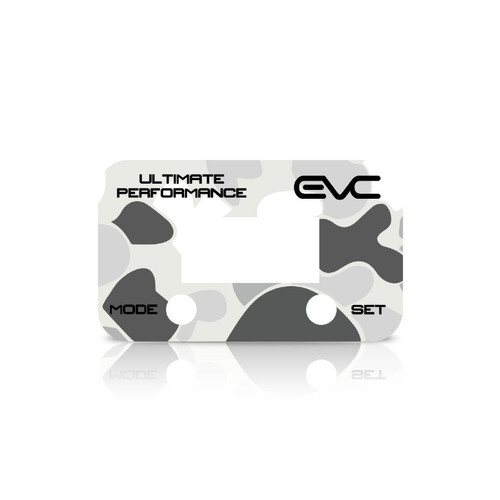 Ultimate9 EVC Faceplate: Snow-Camo