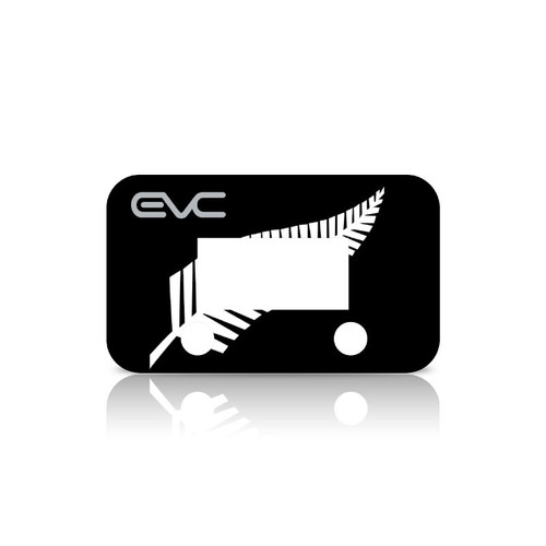 Ultimate9 EVC Faceplate: NZ - Silver Fern