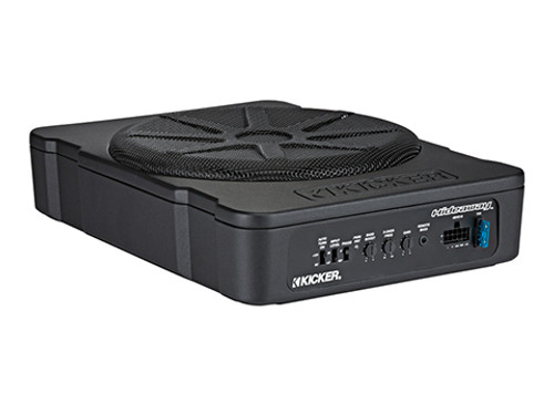 KICKER Hideaway HS10 10インチウーファー Hideaway HS10 Powered Subwoofer | KICKER®