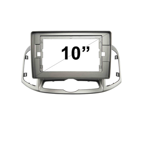 10 Inch Facia FAHOLDENCAPTIVA7TOPSCREEN10 Fascia Dash Plate Panel suits Holden Captiva 7 Top Screen