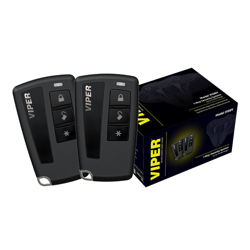 Viper 3108VR 1 WAY SECURITY SYSTEM 4 BUTTON WITH SIREN