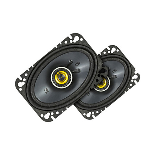 Kicker 46CSC464 4 x 6 Inch CS 50 Watts RMS 2 Way Speakers