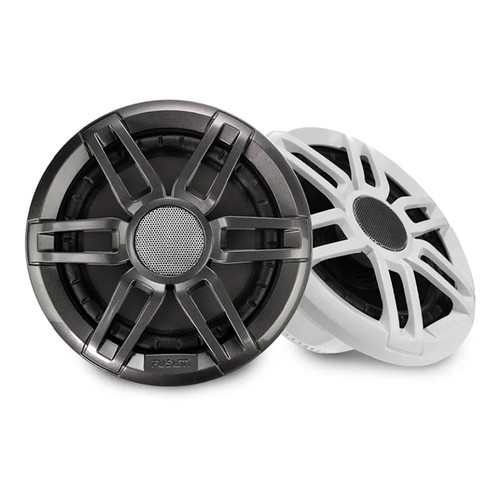 Fusion 010-02196-01 XS-F65SPGW 6-5inch Spk wo LED Sports Grey and White