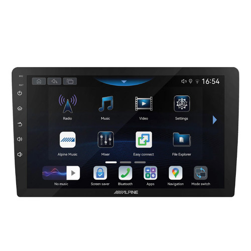 Alpine INE-AW409S 9" Digital Multimedia Receiver with Alpine OS & Bluetooth Alpine INE-AW409S 9" Digital Multimedia Receiver with Alpine OS & Bluetooth