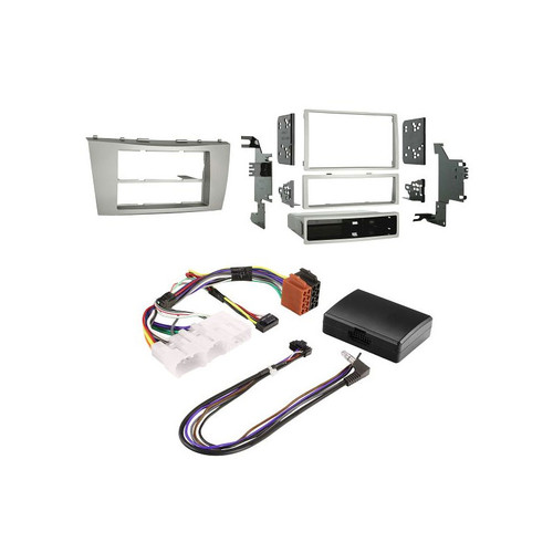 AERPRO FP8218K Double Din INSTALL KIT Suit TOYOTA CAMRY AURION SILVER
