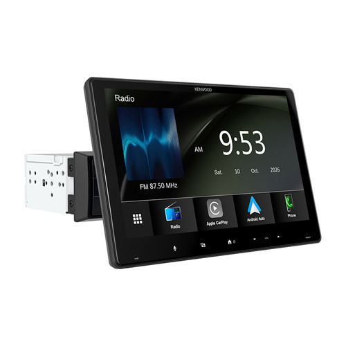 Kenwood DMX7409XDS 9 Inch Wireless Apple Carplay Android Auto DAB + Digital Media Receiver
