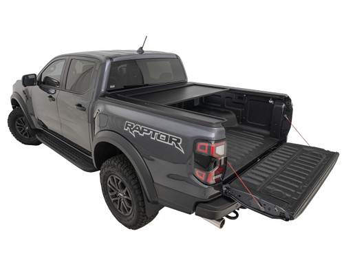HSP Roll R Cover Series 3.5 Dual Cab Suits No Sports Bar Next Gen Ranger/Raptor