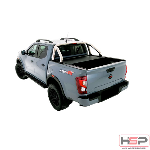 HSP Roll R Cover S3.5 Dual Cab Suits ST/STX/Pro4x Sports Bar Navara D23 - 2021+