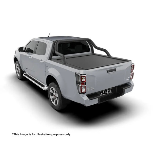 HSP Roll R Cover Series 3.5 Dual Cab Suits Genuine Sports Bar D-Max