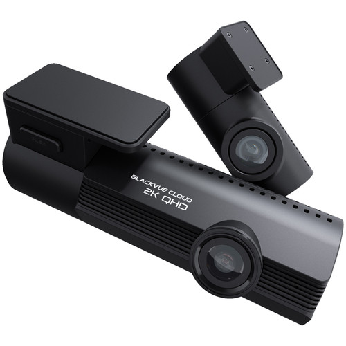 BlackVue ELITE 8-2CH dash camera with 2K front and rear recording