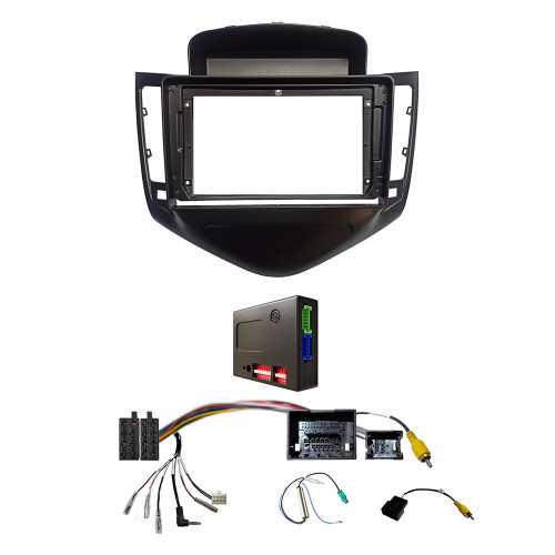 CAC F9GM9K2 9 Inch Fascia Kit Compatible with Holden Cruze 2009-2016 Dash 2 Mylink