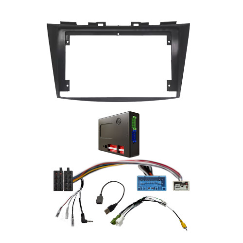 CAC F9SZ24K2 9 Inch Fascia Kit Compatible with Suzuki Swift 2012-2017 Dash 2