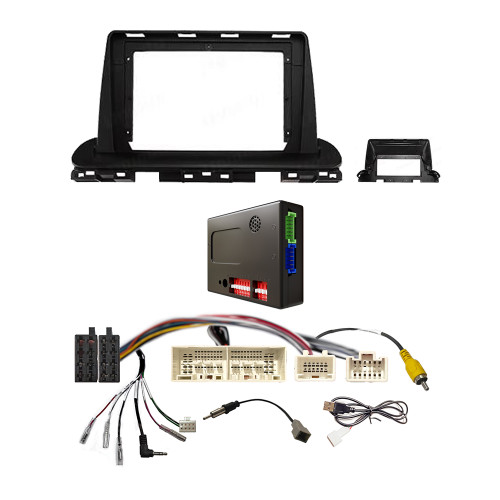 CAC F9KA5K1 9 Inch Fascia Kit Compatible with Kia Cerato 2019-2021 Dash 1 2