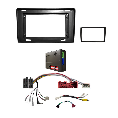 CAC FXMA24K2 9 Inch Fascia Kit Compatible with Mazda CX-9 2011-2015