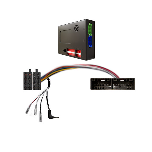 CAC HHY3K harness Compatible with Hyundai Kia Includes SWC