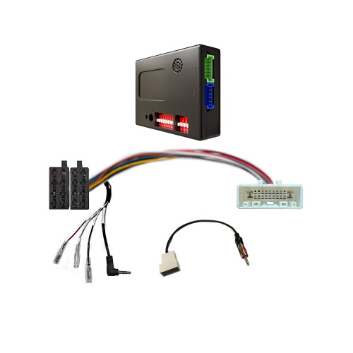 CAC HSR2K harness Compatible with Subaru SWC, Antenna